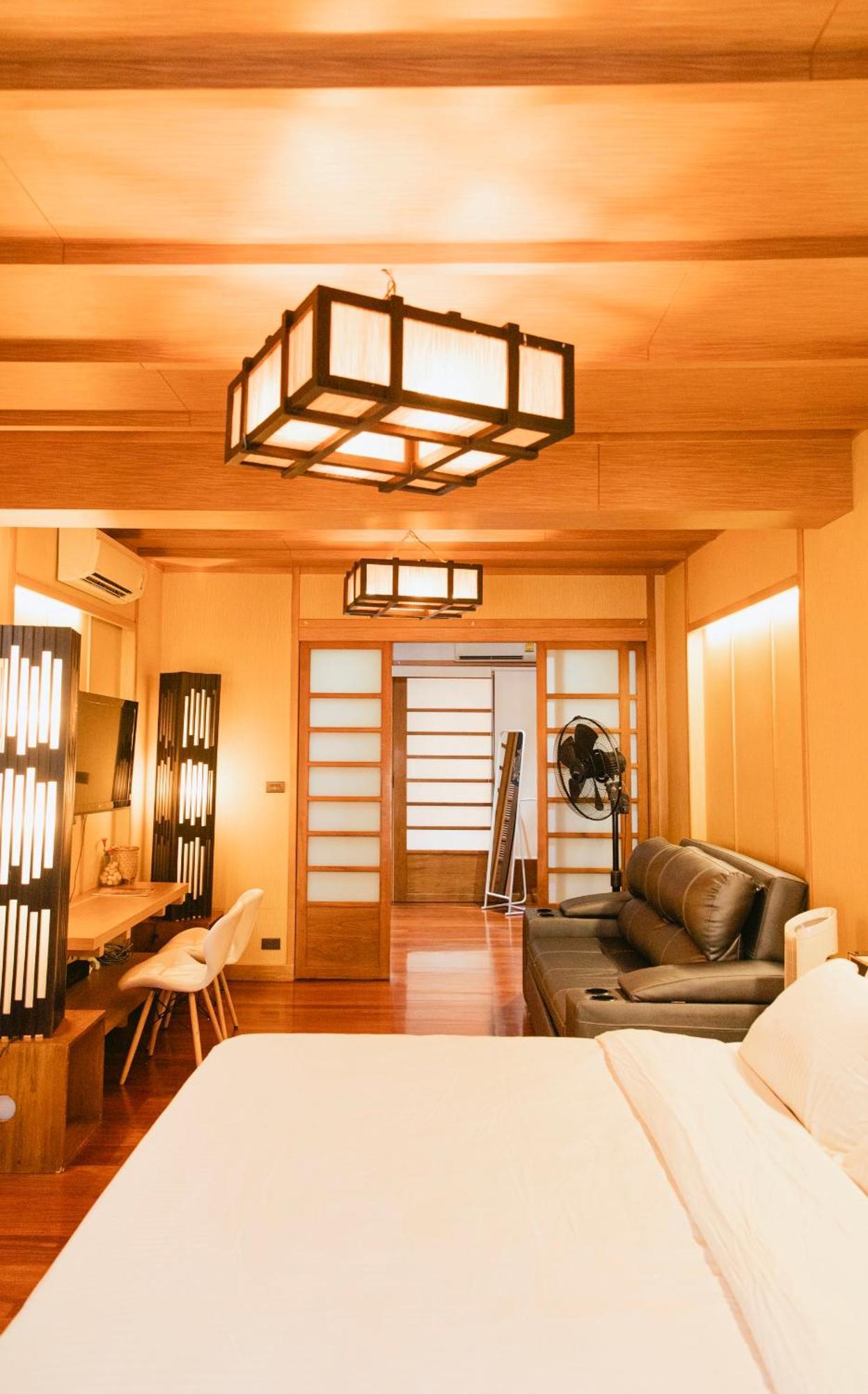New York Loft & Japanese Magic By V4Skin Банкок Екстериор снимка