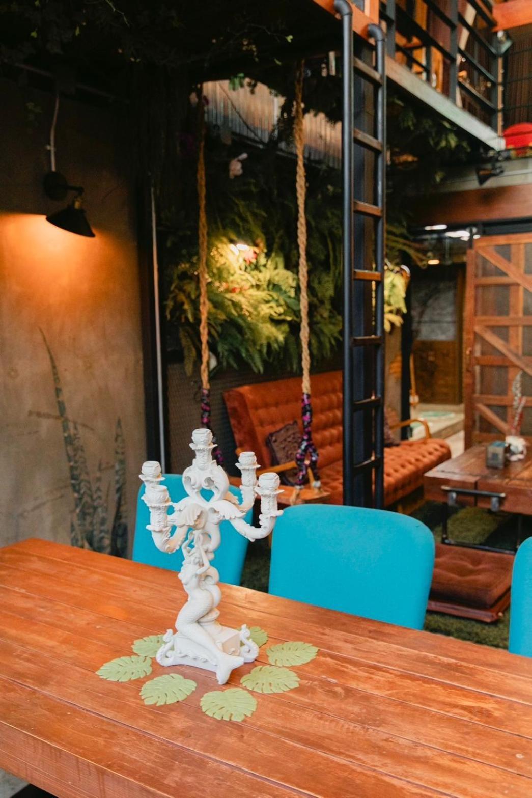 New York Loft & Japanese Magic By V4Skin Банкок Екстериор снимка