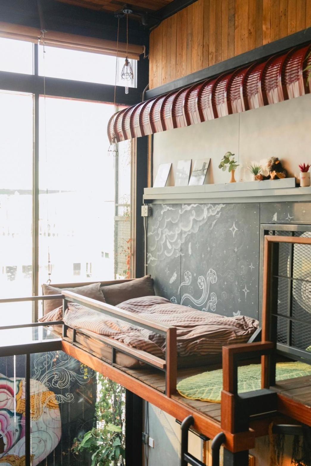New York Loft & Japanese Magic By V4Skin Банкок Екстериор снимка