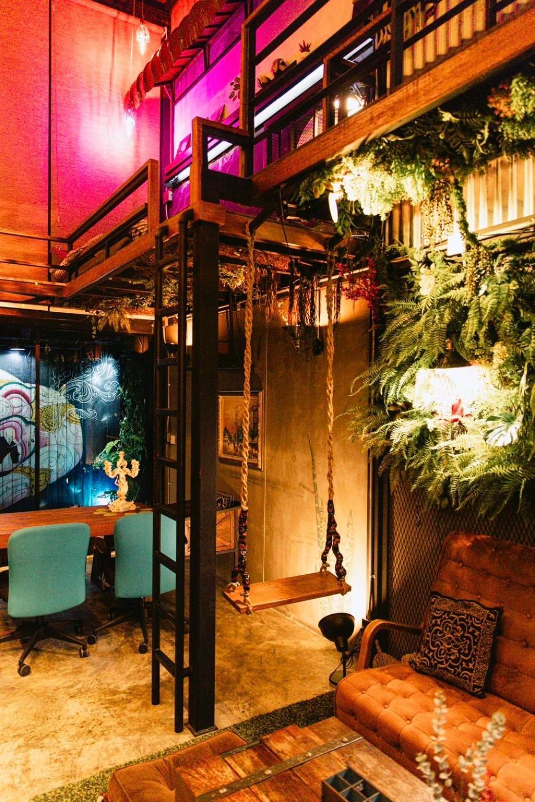 New York Loft & Japanese Magic By V4Skin Банкок Екстериор снимка
